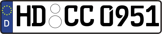HD-CC0951
