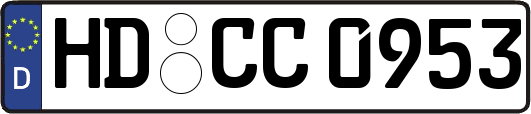 HD-CC0953