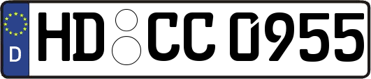 HD-CC0955