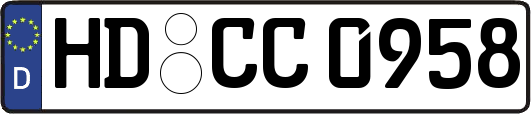 HD-CC0958