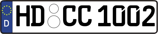 HD-CC1002