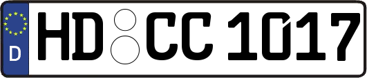 HD-CC1017