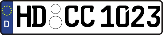 HD-CC1023