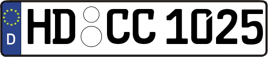 HD-CC1025