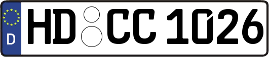 HD-CC1026