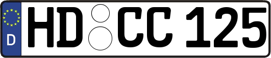 HD-CC125