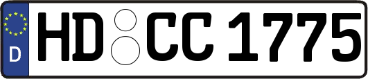 HD-CC1775