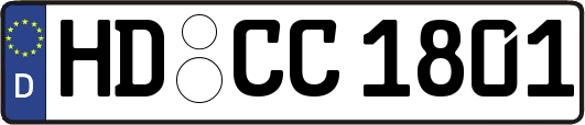 HD-CC1801