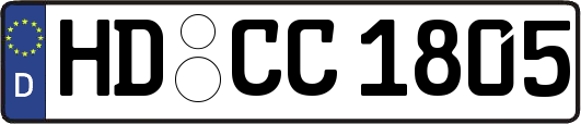 HD-CC1805
