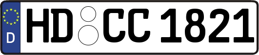 HD-CC1821