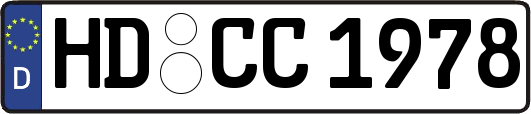 HD-CC1978