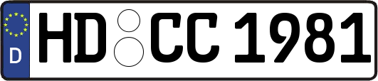 HD-CC1981
