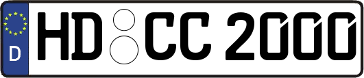HD-CC2000