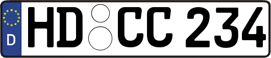 HD-CC234