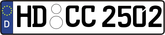 HD-CC2502