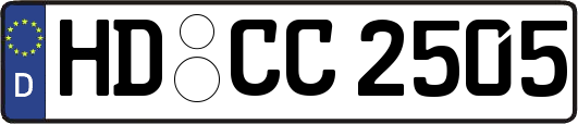 HD-CC2505