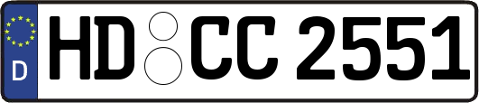 HD-CC2551