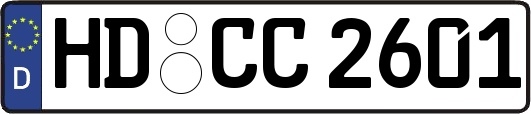 HD-CC2601