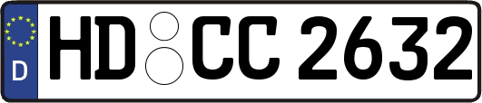 HD-CC2632