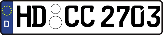 HD-CC2703