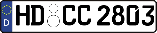 HD-CC2803