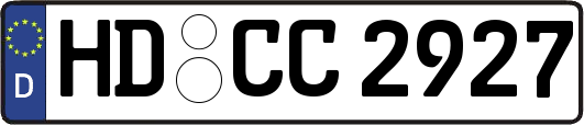HD-CC2927