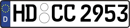 HD-CC2953