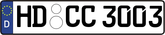 HD-CC3003