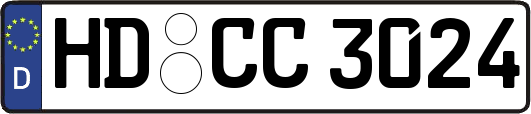 HD-CC3024
