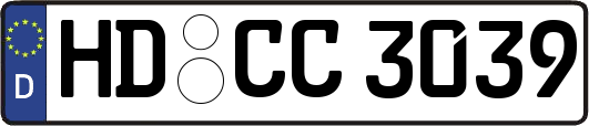 HD-CC3039