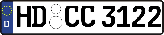 HD-CC3122