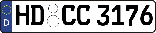 HD-CC3176