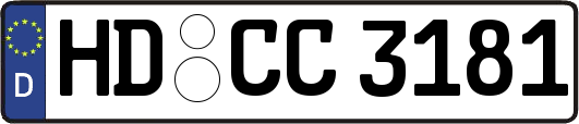 HD-CC3181