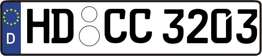 HD-CC3203