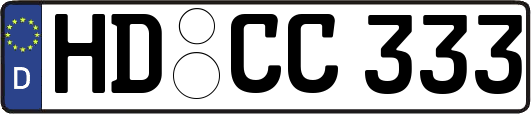 HD-CC333