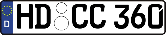 HD-CC360