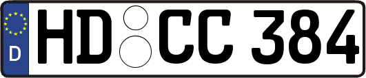 HD-CC384