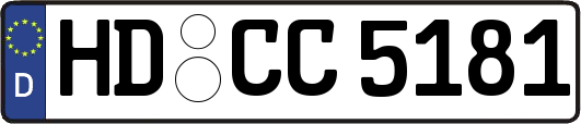 HD-CC5181