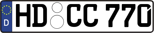 HD-CC770