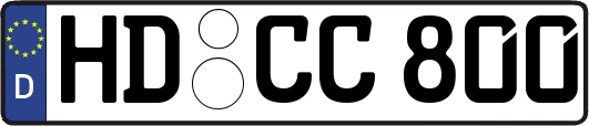 HD-CC800