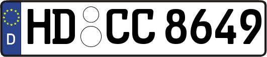 HD-CC8649