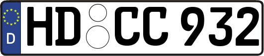 HD-CC932