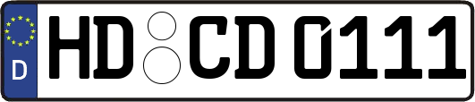 HD-CD0111