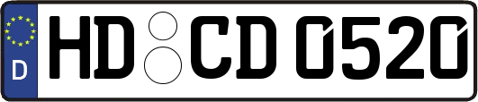 HD-CD0520