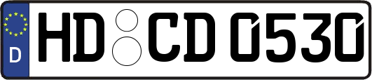 HD-CD0530