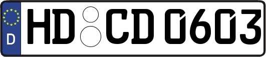 HD-CD0603