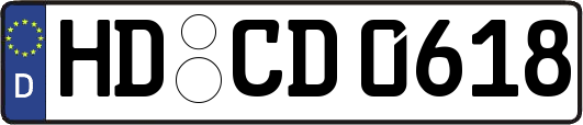 HD-CD0618