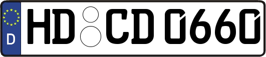 HD-CD0660