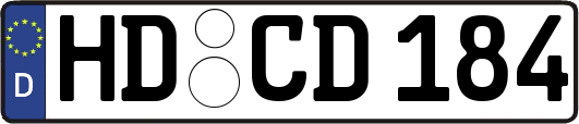 HD-CD184