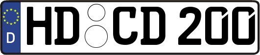 HD-CD200